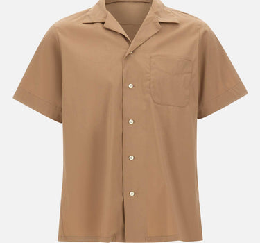 Camicia in misto cotone a maniche corte 26P400606 45 PERFECTION 