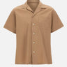 Camicia in misto cotone a maniche corte 26P400606 45 PERFECTION 