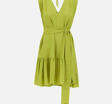 Abito corto in viscosa SP5OR004 2002 KAOS 