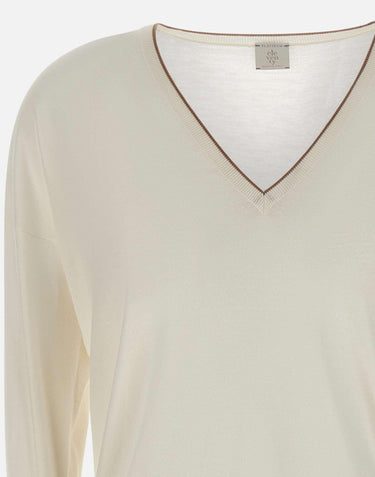 Maglia in lana L86MAGI05 MAG0L0360104A ELEVENTY 