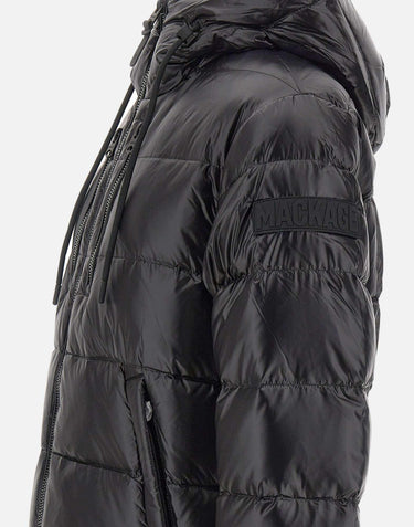Piumino "Victor R" VICTORR BLACK MACKAGE 