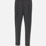 Pantalone in misto lana DVR47CW2066 0200 DEVORE 
