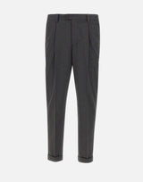 Pantalone in misto lana DVR47CW2066 0200 DEVORE 