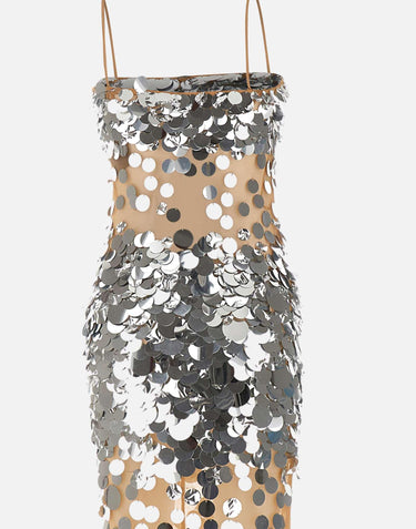 Abito "Mischa" PF249244 SLVND RETROFETE 