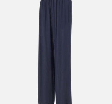 Pantaloni ampi in viscosa SP5OR007 3000 KAOS 