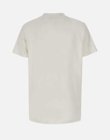 T-shirt in jersey di  cotone 4T063A N0103 BLUMARINE 