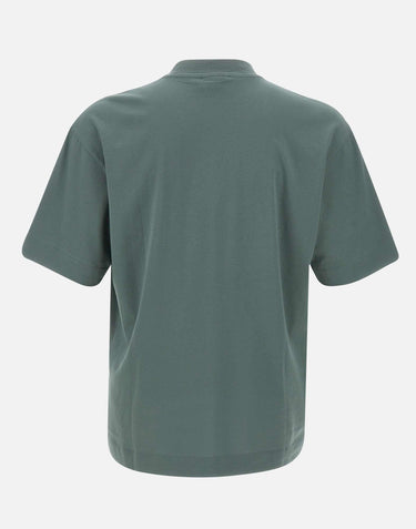 T-shirt  in cotone organico EM001026 AF13669M9058 EMPORIO ARMANI 