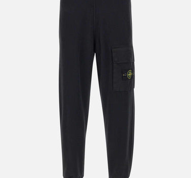 Jogger in felpa di cotone 6200003S0A20 V0029 STONE ISLAND 