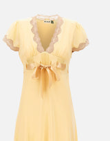 Abito "Marlice" 0100240022607923 YELLOW RIXO 