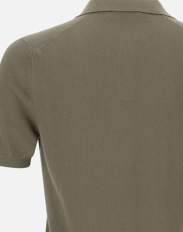 Polo in maglia di cotone 57157 20643481 GRAN SASSO 