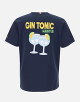 T-shirt "Portland Gin Tonic Postcard" PRL0002 04197L MC2 SAINT BARTH 