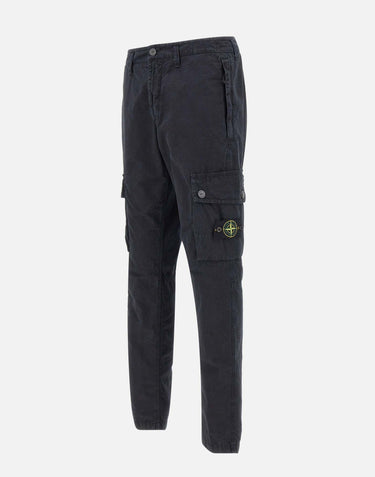 Pantaloni in cotone 3100034S00L1 V0120 STONE ISLAND 