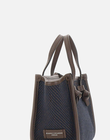 Borsa a mano "Miss Marcella" BS8065 SPIGANAVY MARCELLA CLUB GIANNI CHIARINI 