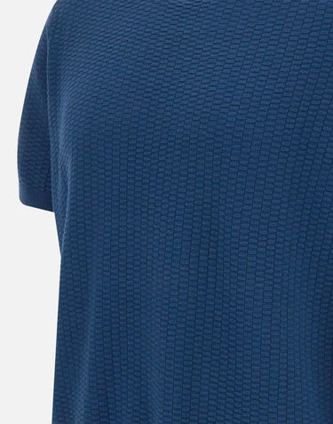 Maglia in lino e cotone 101521 043 KANGRA 