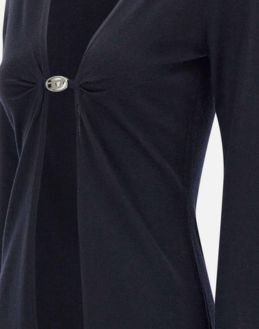 "M Pierry" cardigan in lana A17452 0JQAB81E DIESEL 