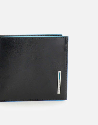 Portafoglio "Blue Square Special" in pelle PU4188B2R N PIQUADRO 