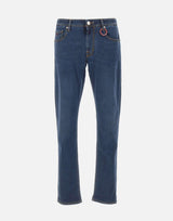 Jeans "Michelangelo" MICHELANGDBSS TOBACCO TRAMAROSSA 