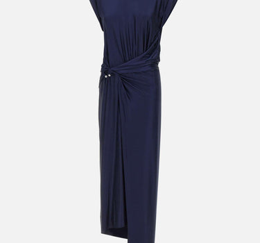 Abito midi in jersey con piercing 26PJR0843VI0267 P481 RABANNE 