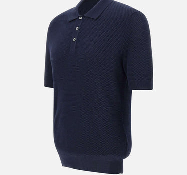 Polo in maglia di cotone 57113 20620598 GRAN SASSO 