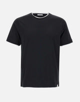 T-shirt in cotone supima DK87105 NERO DIKTAT 