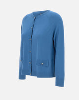 Cardigan in crepe M442Z000570N 024 ELENA MIRO' 