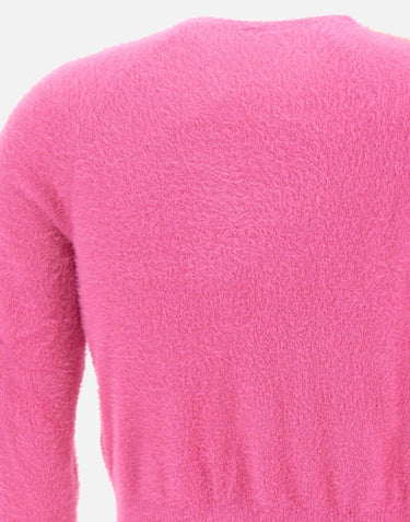 "Fluffy cardigan" JW3645 FUXIA ADIDAS 