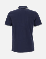 Polo in piquet di cotone stretch NPMB250140STDW U806 FAY 
