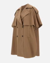 Mantella in gabardina antigoccia 2614731111600 002 MAX MARA 