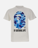 T-shirt "ABC Camo By Bathing  APE" 001TEM301005M WHXBL BAPE 