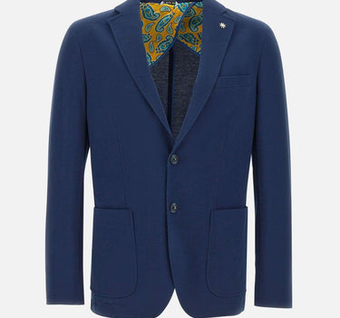 Blazer  in  cotone stretch 3832G2900MC 25327388 MANUEL RITZ 