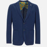 Blazer  in  cotone stretch 3832G2900MC 25327388 MANUEL RITZ 