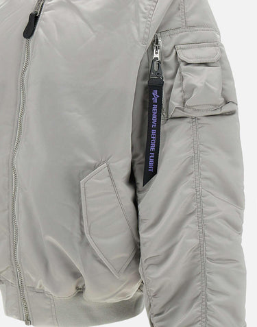 Giacca "Ma-1 UV" 146115UVF 666 ALPHA INDUSTRIES ULTRAVIOLET 