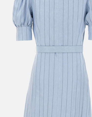 Abito midi "Effie" 26011530 BLUE REBECCA VALLANCE 