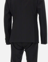 Completo due pezzi cerimonia in fresco lana E31VMU 01506999 EMPORIO ARMANI 