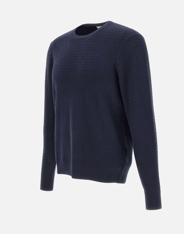 Maglia a trecce DK97010 BLUNOTTE DIKTAT 