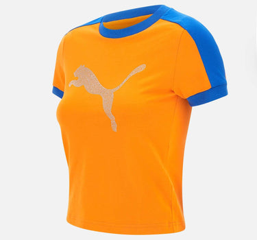 "Fenty x Puma T7 slim tee" 636184 45 PUMA X FENTY 