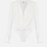 Body in georgette di viscosa CB00261E2 360 ELISABETTA FRANCHI 