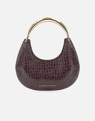 Hobo piccola con manico gioiello BS29A56E2 EA4 ELISABETTA FRANCHI 