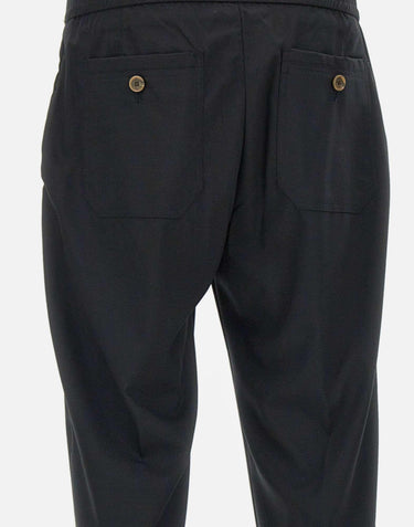 Pantaloni  "Ade" 25M01L106 999 MYTHS 