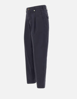 Pantaloni in misto cotone 26M23L73 037 MYTHS 