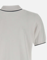 Polo in cotone e viscosa 100023 001 KANGRA 
