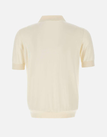 Camicia in maglia di cotone CA1MC SU12R020 FILIPPO DE LAURENTIIS 