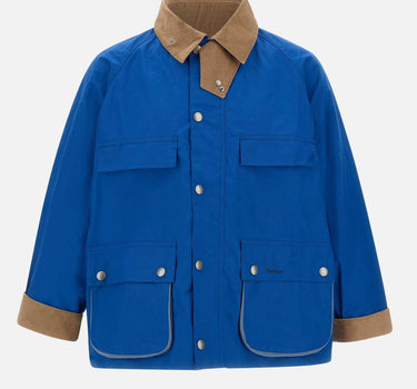 Giacca "Sugarlump Bedale Casual" MCA1126 MCABL51 BARBOUR X PAUL SMITH 