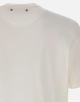 T-shirt "Regular" in cotone GMP01220 P00063810363 GOLDEN GOOSE 