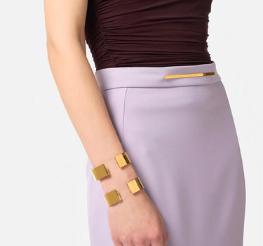 Bracciale rigido con logo BC01I61E2 U95 ELISABETTA FRANCHI 