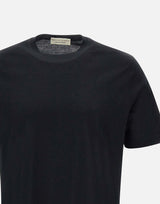 T-shirt "Jerlux" in cotone supima TSMC JERLUX990 FILIPPO DE LAURENTIIS 