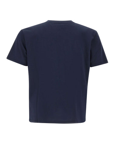 T-shirt "Pocket" POCKET VR0427BLU BOB 