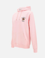 Felpa con cappuccio "Slogan Rose" HO169 CO127LPI DROLE DE MONSIEUR 