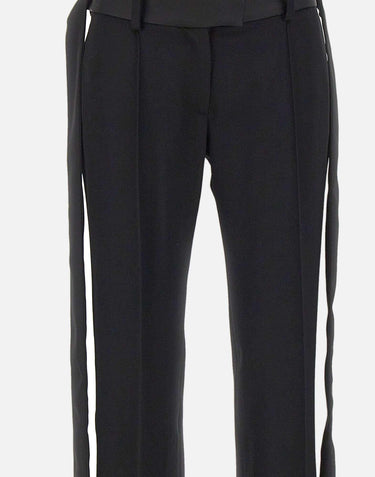 Pantaloni con cintura avvolgente 260WCP00285 WWW065AA100 THE ATTICO 