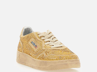 "Crystal Medalist Suede Strass NA03" AULW NA03 AUTRY 